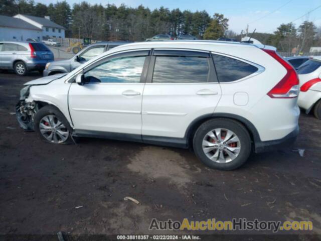 HONDA CR-V EX-L, 5J6RM4H76EL119224