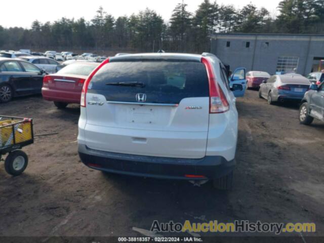 HONDA CR-V EX-L, 5J6RM4H76EL119224