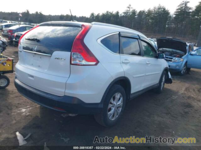 HONDA CR-V EX-L, 5J6RM4H76EL119224