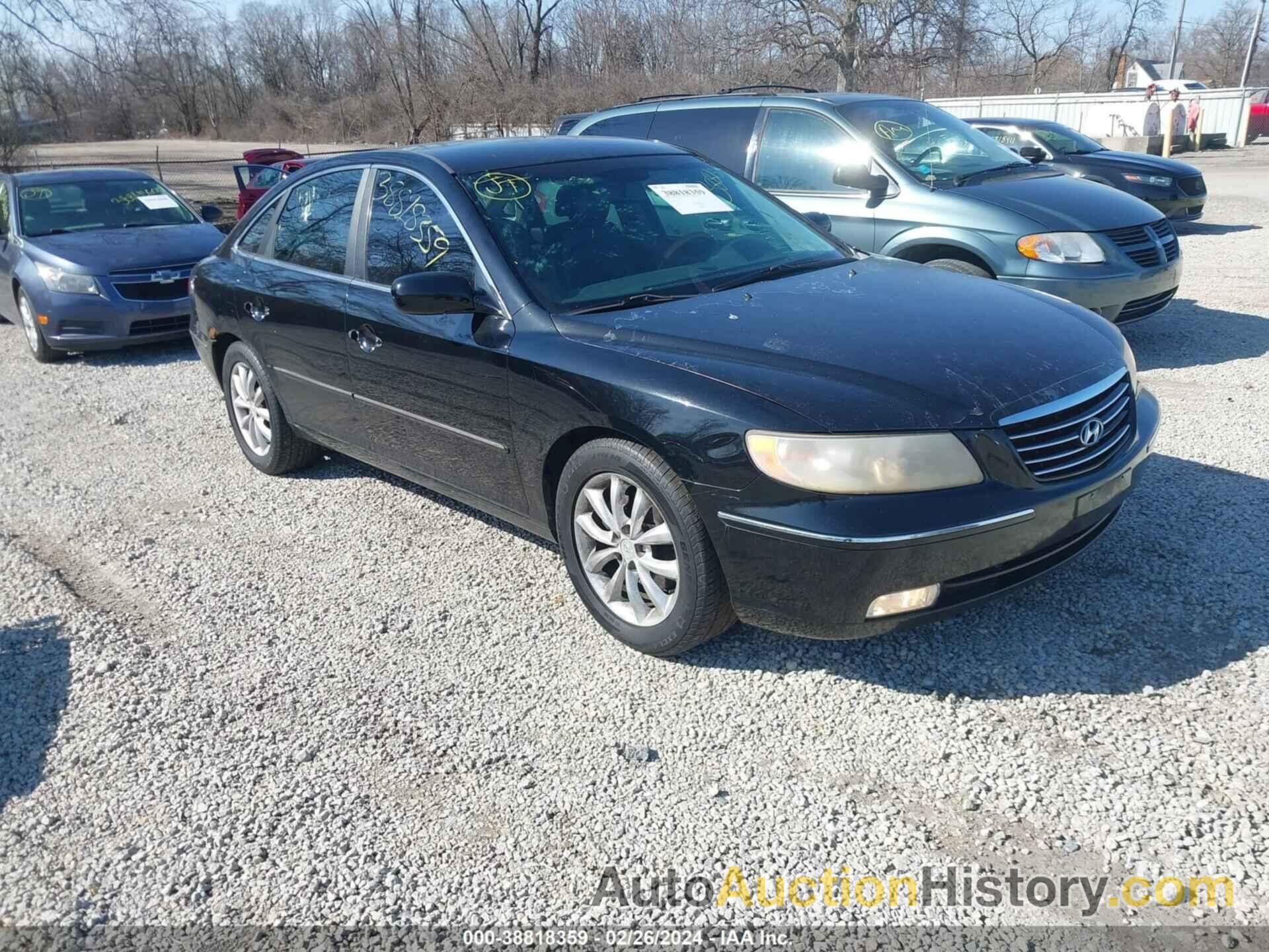 HYUNDAI AZERA LIMITED/SE, KMHFC46F16A044575