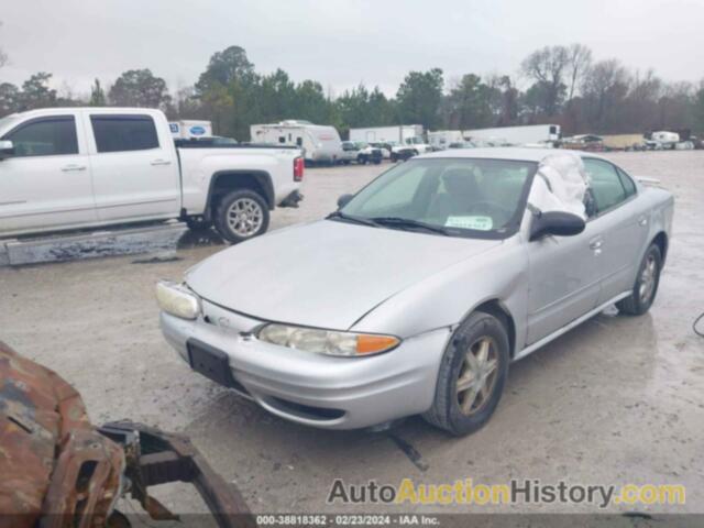 OLDSMOBILE ALERO GL, 1G3NL52E94C199184