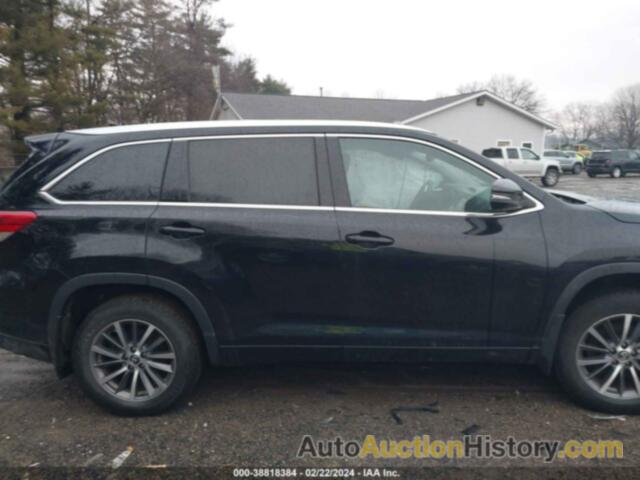 TOYOTA HIGHLANDER XLE, 5TDJZRFH0JS870826