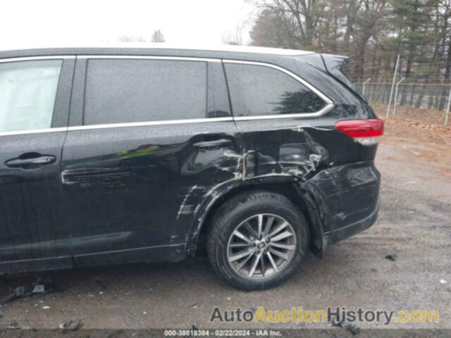 TOYOTA HIGHLANDER XLE, 5TDJZRFH0JS870826