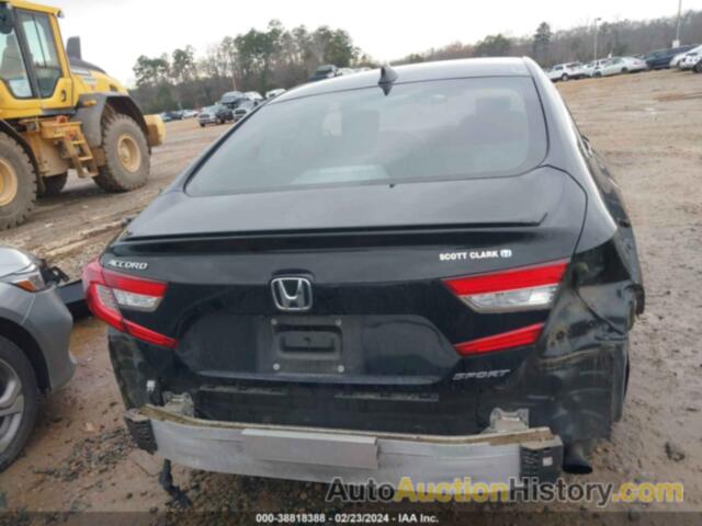 HONDA ACCORD SPORT, 1HGCV1F32KA061077