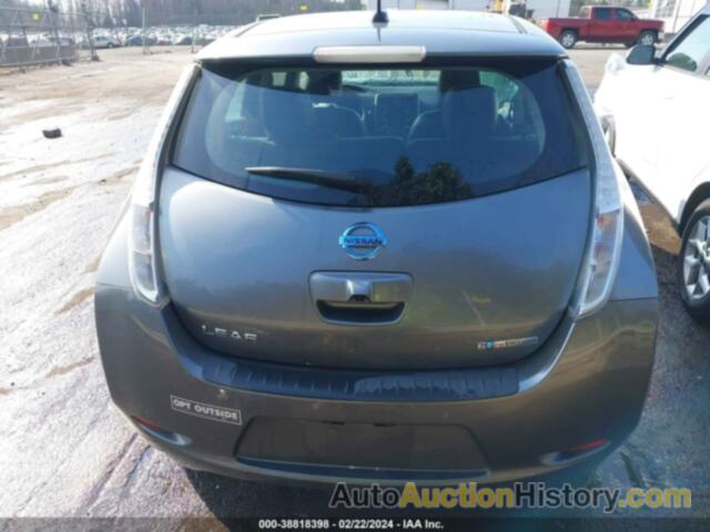 NISSAN LEAF S, 1N4AZ0CP3FC325385