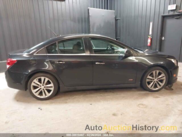 CHEVROLET CRUZE LTZ, 1G1PG5SB9E7446323