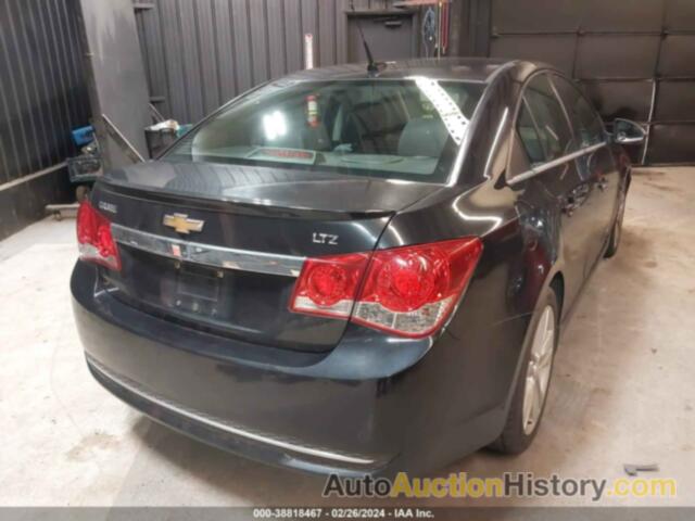 CHEVROLET CRUZE LTZ, 1G1PG5SB9E7446323