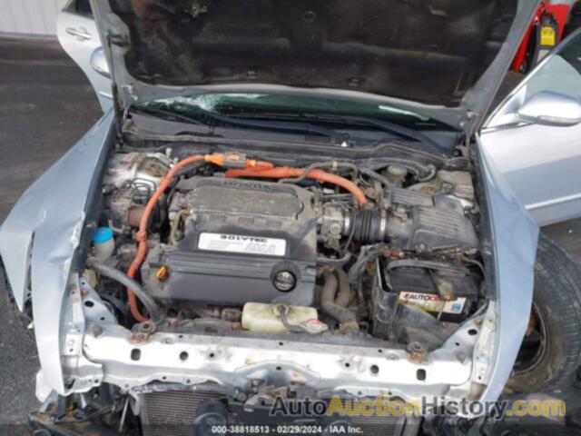 HONDA ACCORD HYBRID, JHMCN36487C003469