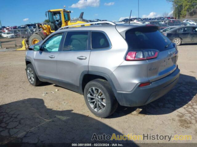 JEEP CHEROKEE LATITUDE PLUS FWD, 1C4PJLLB8KD248437