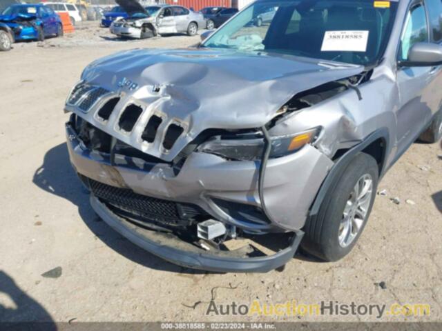 JEEP CHEROKEE LATITUDE PLUS, 1C4PJLLB8KD248437