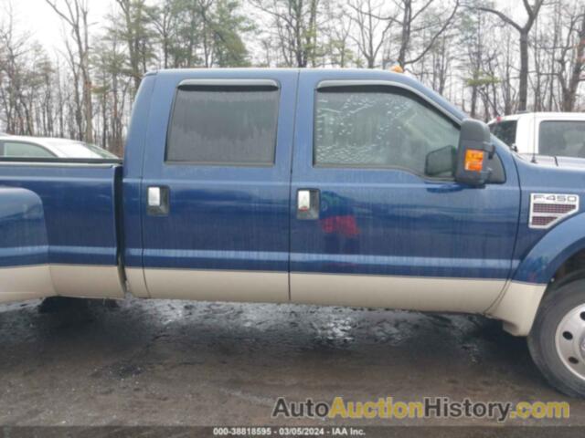 FORD F-450 LARIAT, 1FTXW43RX8EA30832