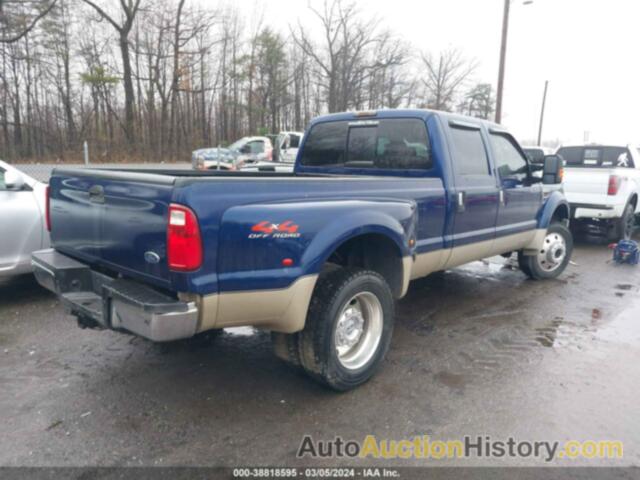 FORD F-450 LARIAT, 1FTXW43RX8EA30832