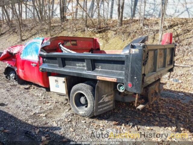 GMC SIERRA 3500HD CHASSIS WORK TRUCK, 1GD322CL2BF130365