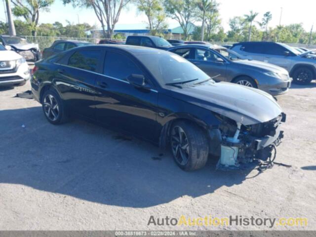 HYUNDAI ELANTRA SEL, KMHLN4AG8NU267285