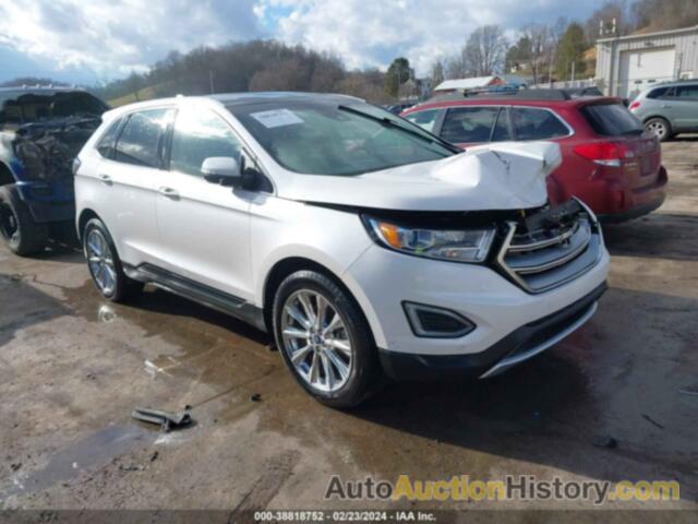 FORD EDGE TITANIUM, 2FMPK4K8XHBB35429