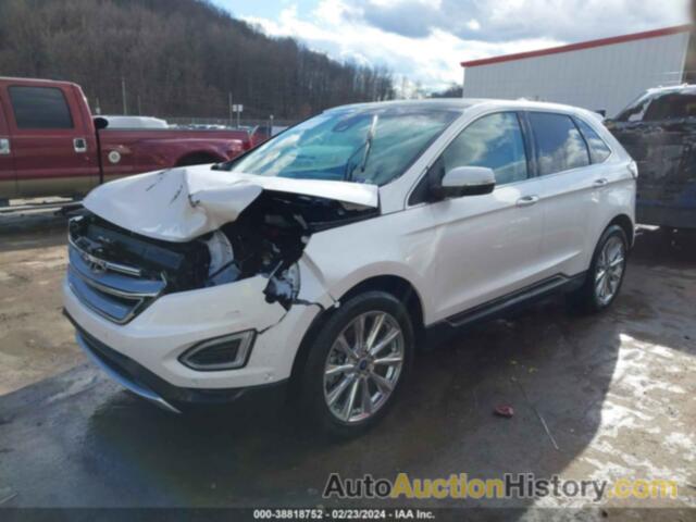 FORD EDGE TITANIUM, 2FMPK4K8XHBB35429