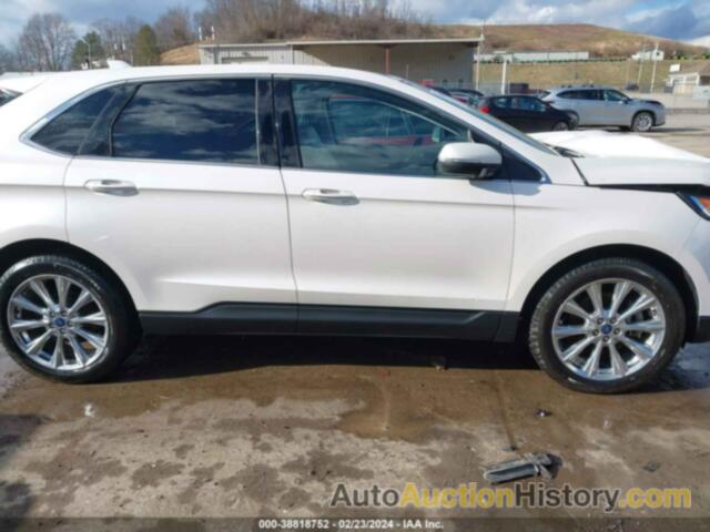 FORD EDGE TITANIUM, 2FMPK4K8XHBB35429