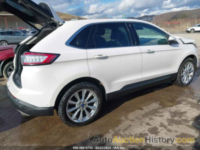 FORD EDGE TITANIUM, 2FMPK4K8XHBB35429