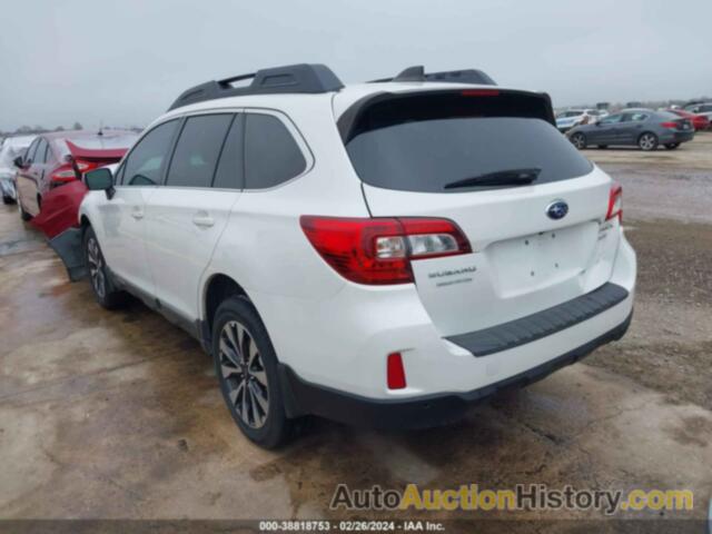 SUBARU OUTBACK 3.6R LIMITED, 4S4BSENC2H3366681