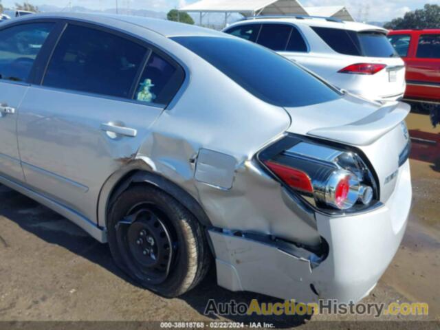 NISSAN ALTIMA 2.5 S, 1N4AL2AP4CC128091