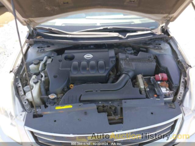 NISSAN ALTIMA 2.5 S, 1N4AL2AP4CC128091