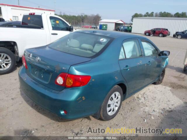 TOYOTA COROLLA LE, 2T1BU4EE3AC484102