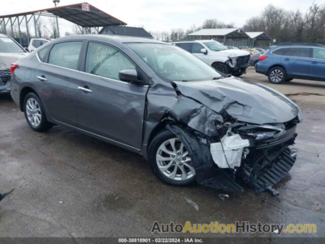 NISSAN SENTRA SV, 3N1AB7AP1KY336108