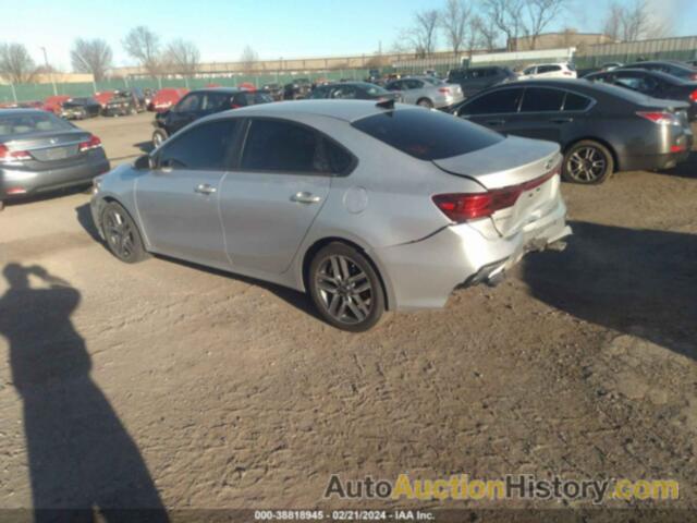 KIA FORTE S, 3KPF34AD7KE017107