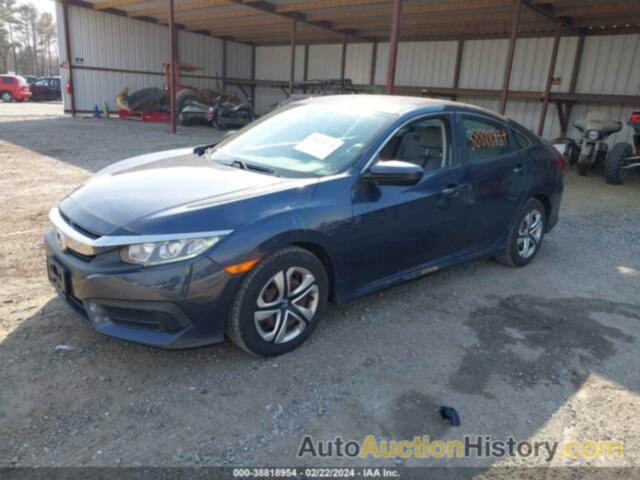 HONDA CIVIC LX, 19XFC2F54GE057335