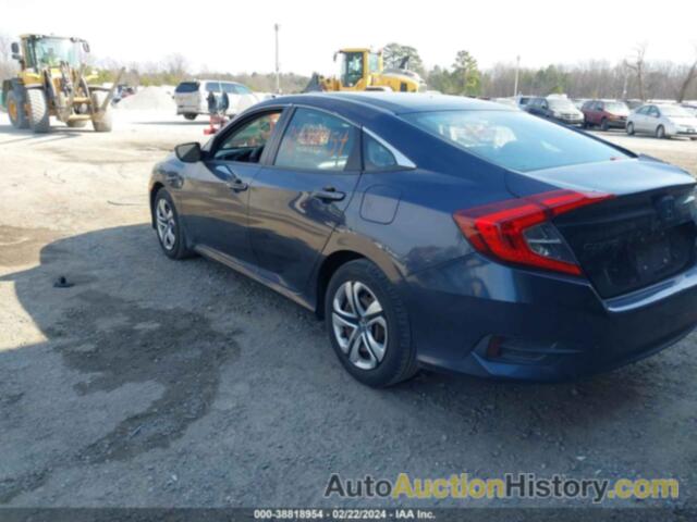 HONDA CIVIC LX, 19XFC2F54GE057335