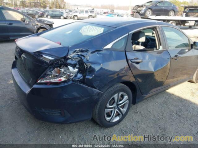 HONDA CIVIC LX, 19XFC2F54GE057335