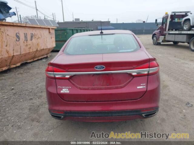 FORD FUSION SE, 3FA6P0T90JR114636