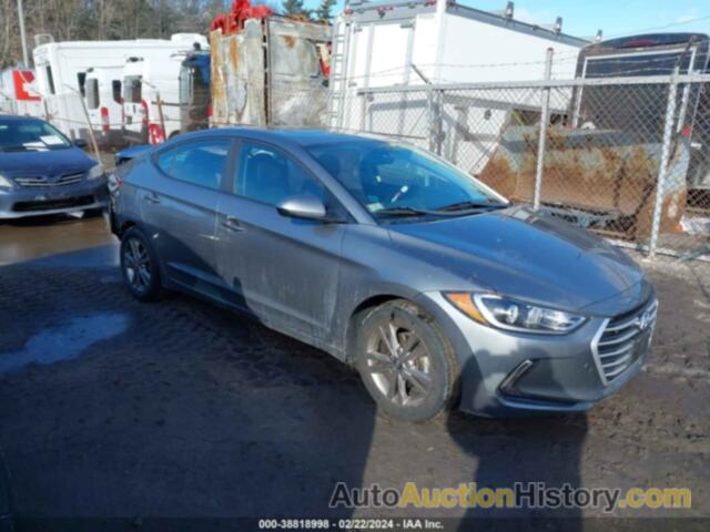 HYUNDAI ELANTRA SEL/VALUE/LIMITED, KMHD84LFXJU443408