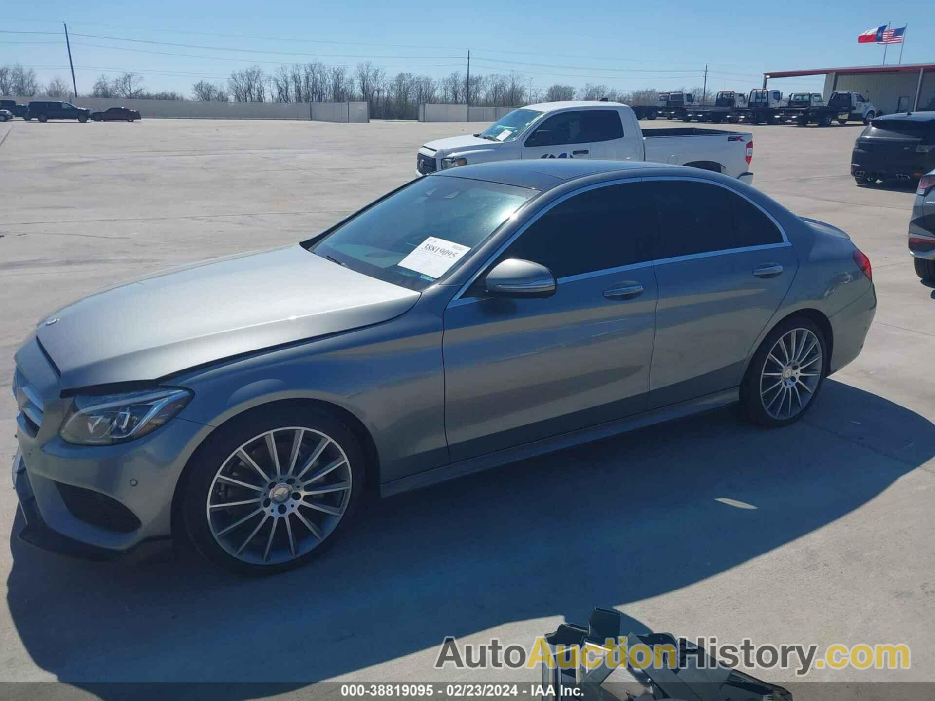 MERCEDES-BENZ C 400 4MATIC, 55SWF6GB4FU039606