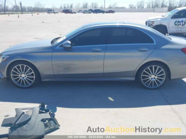 MERCEDES-BENZ C 400 4MATIC, 55SWF6GB4FU039606