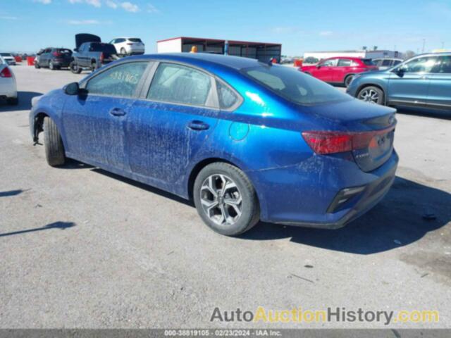 KIA FORTE FE/LXS, 3KPF24AD5ME279326