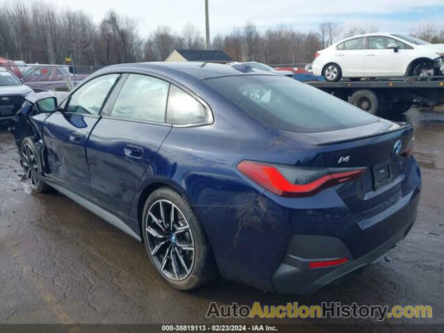 BMW I4 EDRIVE40, WBY73AW07PFN51051