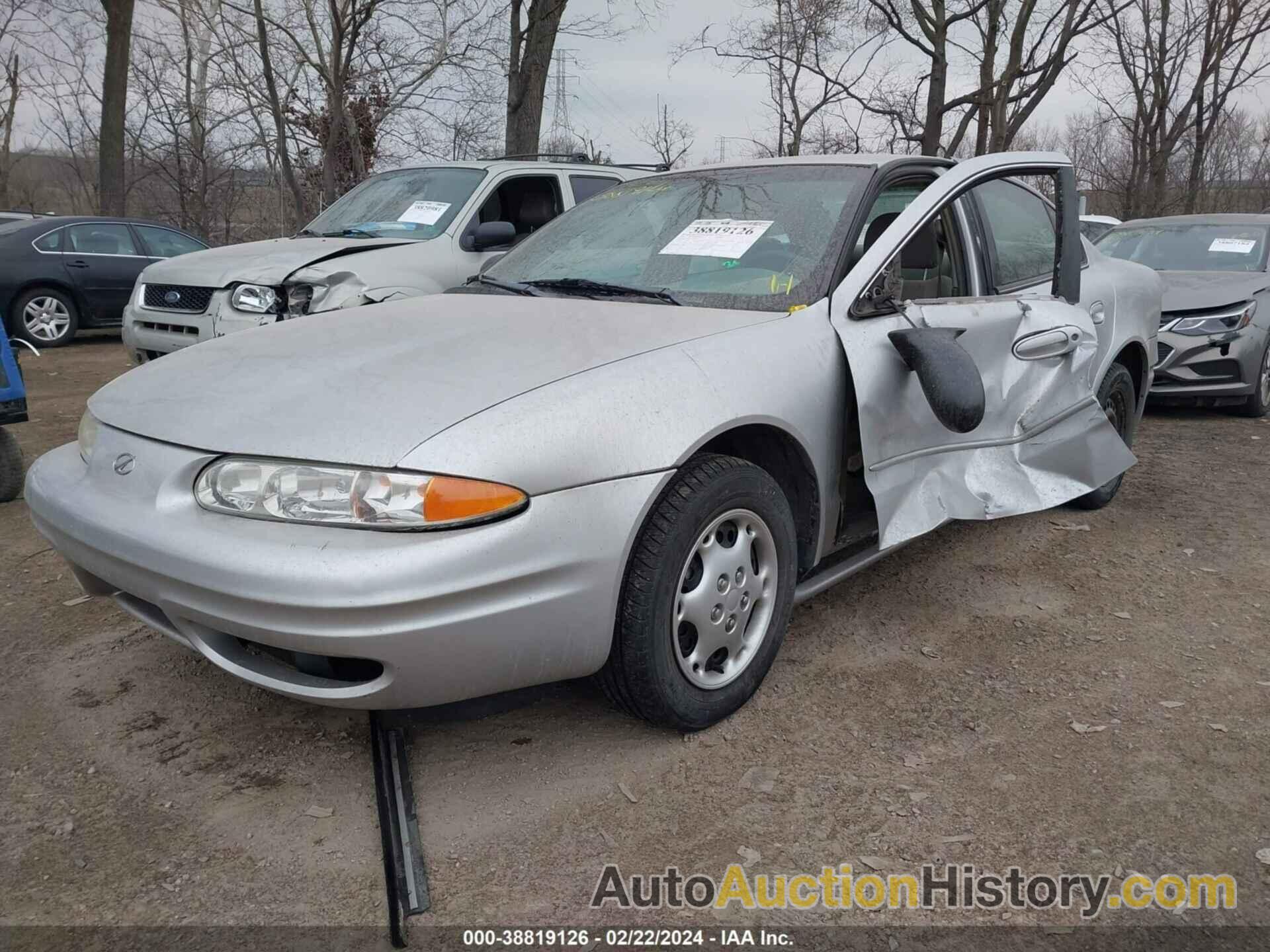 OLDSMOBILE ALERO GX, 1G3NK52F13C240918