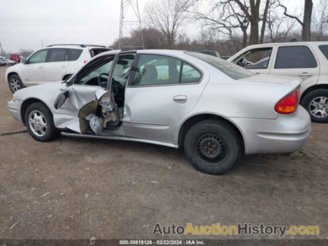 OLDSMOBILE ALERO GX, 1G3NK52F13C240918