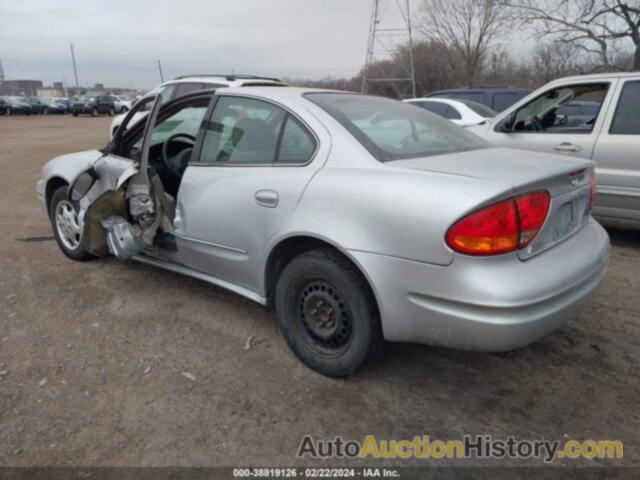 OLDSMOBILE ALERO GX, 1G3NK52F13C240918