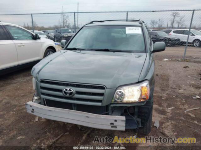 TOYOTA HIGHLANDER V6, JTEEP21A360149365