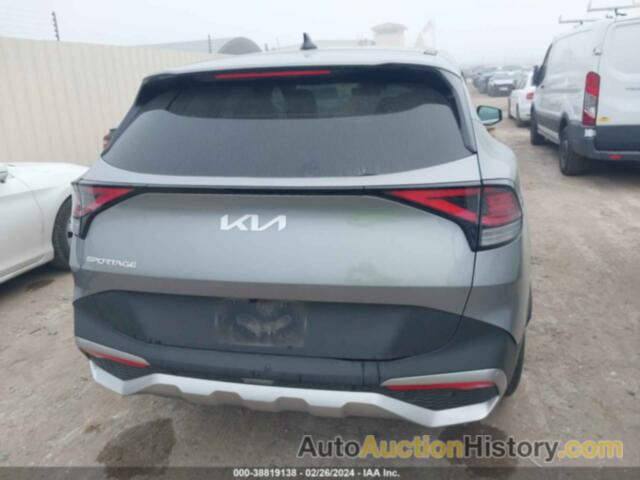 KIA SPORTAGE LX, KNDPU3AF8P7175606