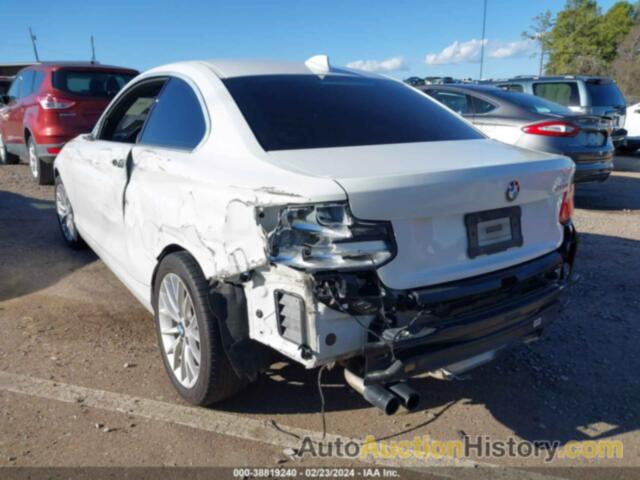 BMW 228I, WBA1F9C56GV742248