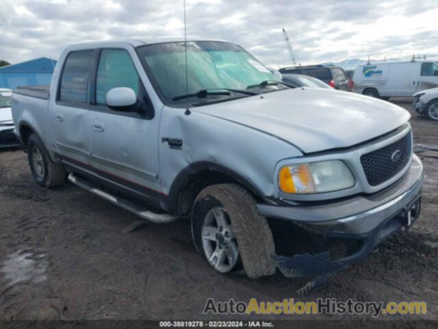 FORD F-150 SUPERCREW, 1FTRW08L02KB16066