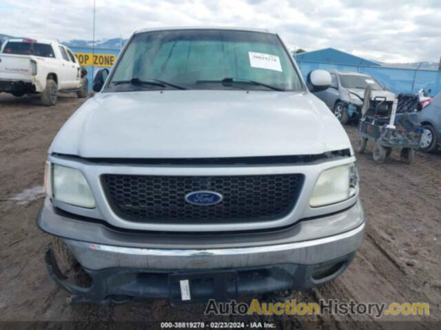 FORD F-150 SUPERCREW, 1FTRW08L02KB16066