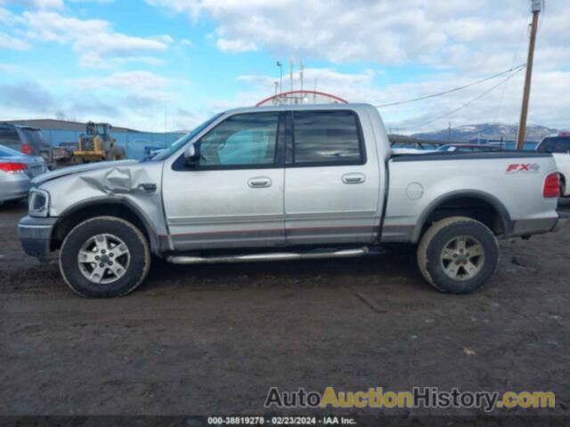 FORD F-150 SUPERCREW, 1FTRW08L02KB16066