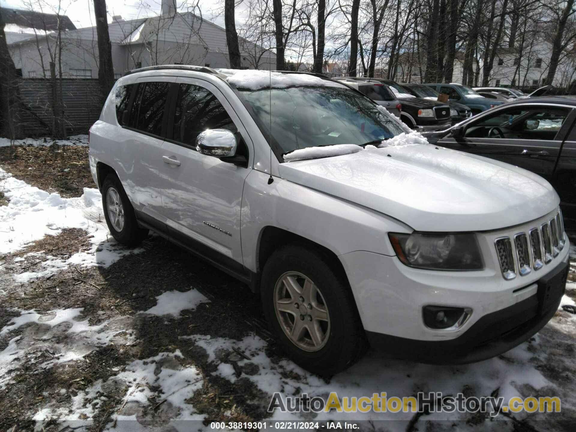 JEEP COMPASS LIMITED, 1C4NJDCB0ED620063