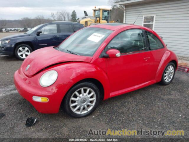 VOLKSWAGEN NEW BEETLE GLS, 3VWCK31C15M408963