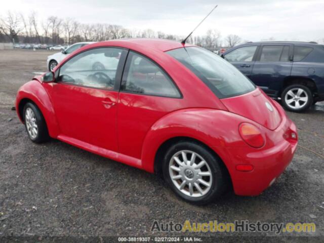 VOLKSWAGEN NEW BEETLE GLS, 3VWCK31C15M408963