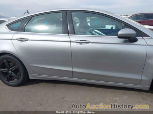 FORD FUSION SE, 3FA6P0HDXLR136224